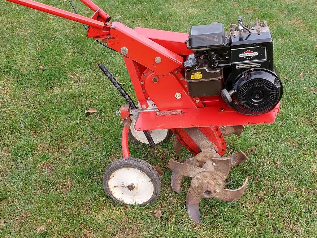 Motoculteur motobêche motobineuse Wolseley 5 cv, Enlèvement