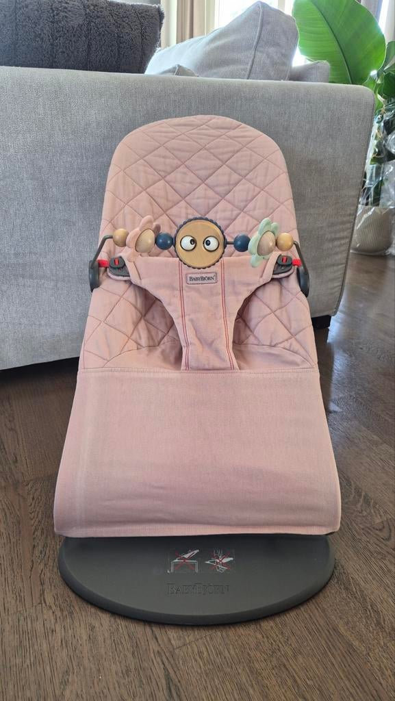 Transat BabyBjörn, Autres marques, Enlèvement ou Envoi, Comme neuf, Avec ceinture(s)