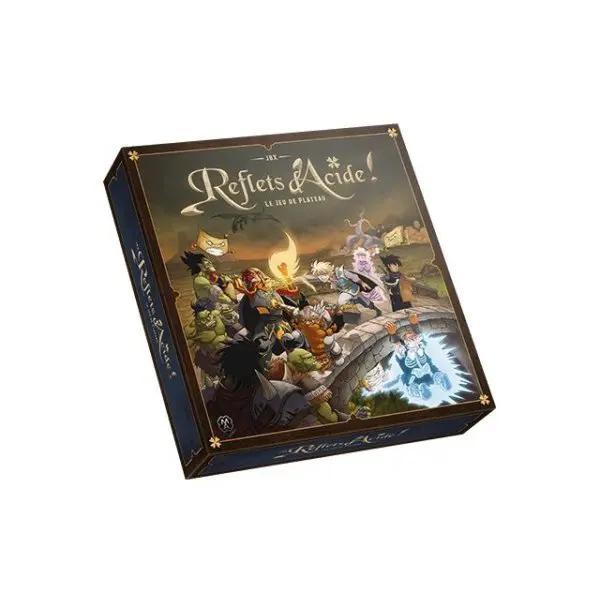 NEUF! Reflets d’Acide: le jeu de plateau COLLECTOR, Trois ou quatre joueurs, Enlèvement, Neuf, Jeu de voyage