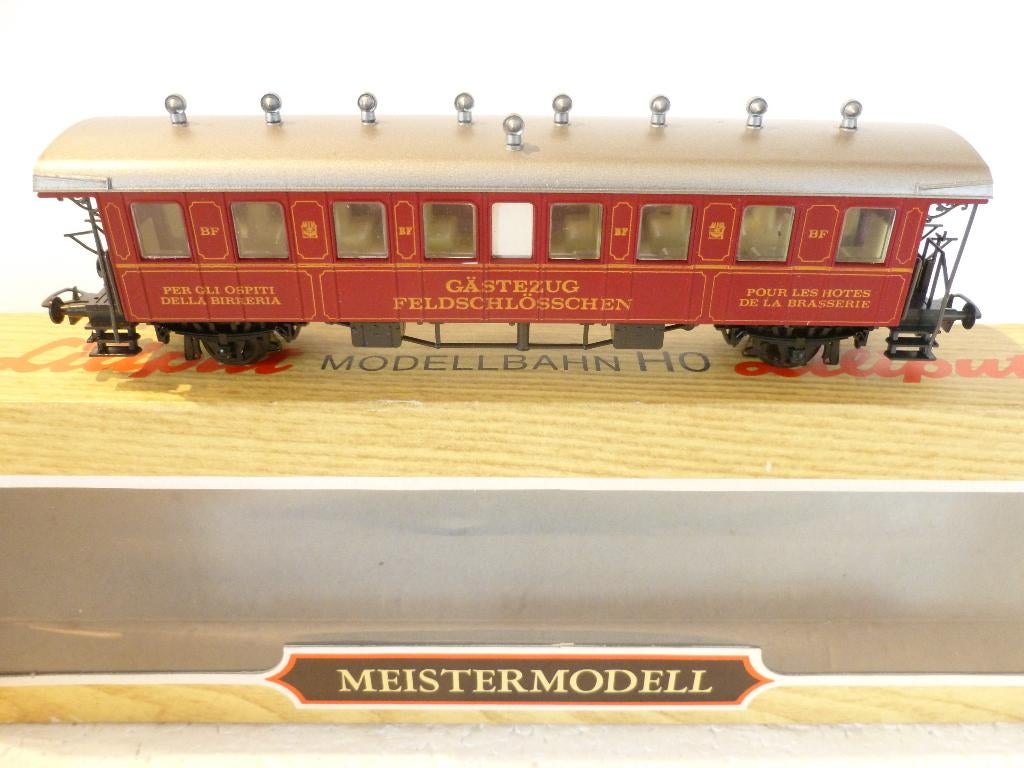 TRAINS HO, Hobby & Loisirs créatifs, Trains miniatures | HO, Enlèvement ou Envoi, Wagon, Comme neuf, Courant continu