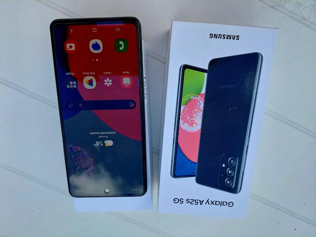 Samsung a52s 128gb in zeer goed staat, Telecommunicatie, Mobiele telefoons | Samsung, Ophalen