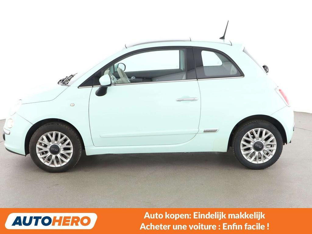 Fiat 500 1.2 Lounge (bj 2015), Auto's, Voorwielaandrijving, 4 zetels, 1242 cc, Handgeschakeld