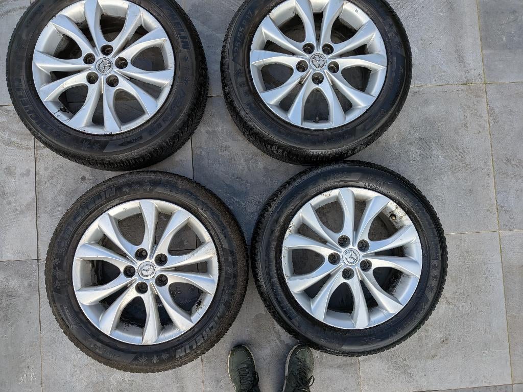 jantes mazda CX-7  17 pouces, Pneus hiver, Véhicule de tourisme, 17 pouces, Enlèvement