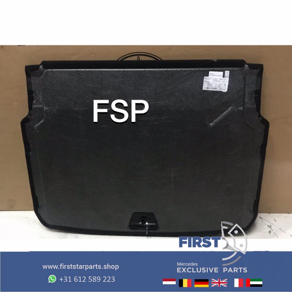 W177 KOFFERBAK MAT Mercedes A Klasse 2018-2021 zwart KOFFERB, Utilisé, -, -, Enlèvement ou Envoi