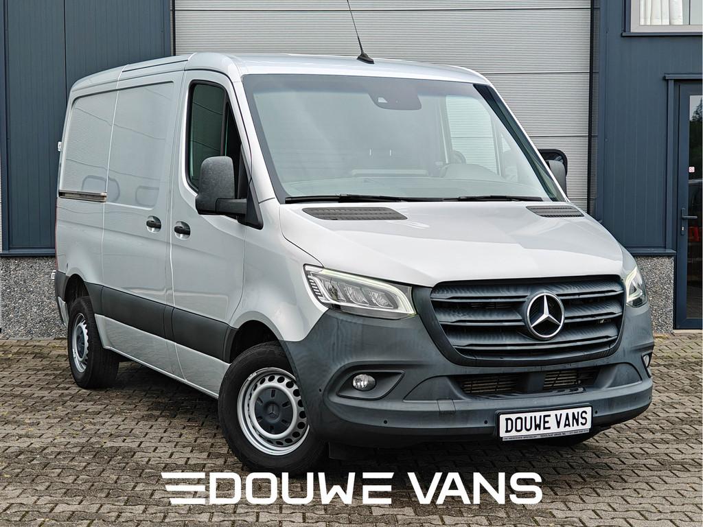 Mercedes-Benz Sprinter 314 H1 Automaat Distronic LED MBUX Na, Auto's, Stof, Gebruikt, 4 cilinders, Mercedes-Benz
