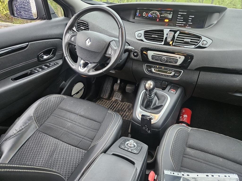 Renault Grand Scenic 1.6 dCi EURO 6 B  7pl, Autos, Argent ou Gris, Achat, Euro 6, Entreprise