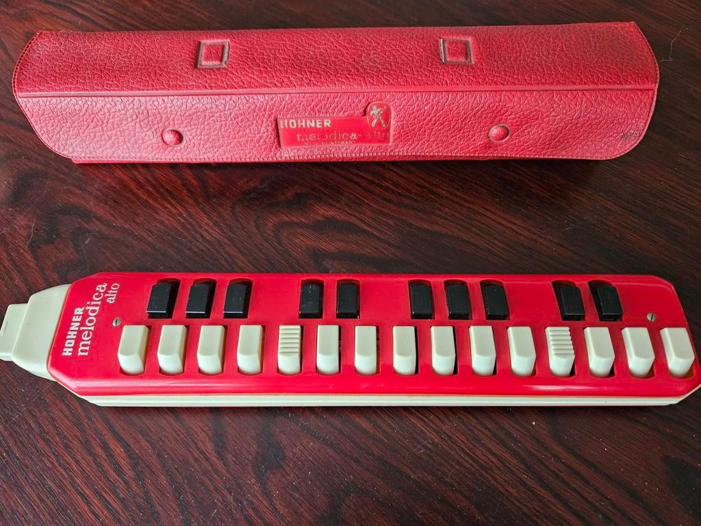 Pianofluit Hohner Melodica, Muziek en Instrumenten, Blaasinstrumenten | Mondharmonica's, Ophalen