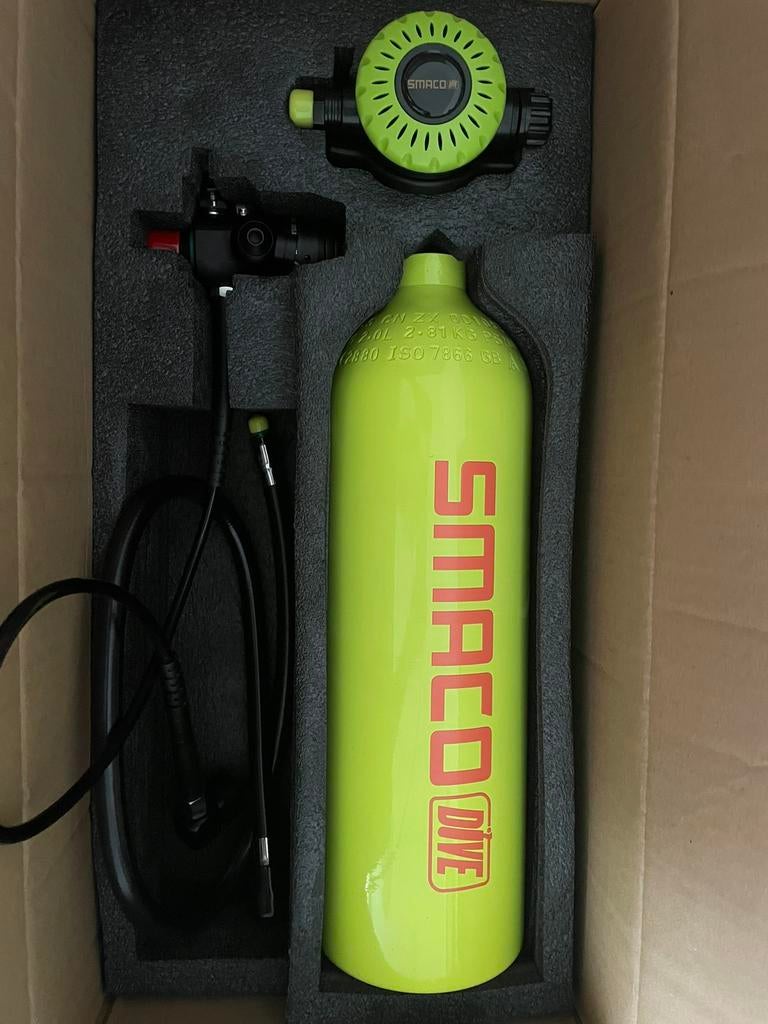 Mini bouteille de plongée SMACO S700 Plus, Enlèvement, Neuf, Bouteille de plongée