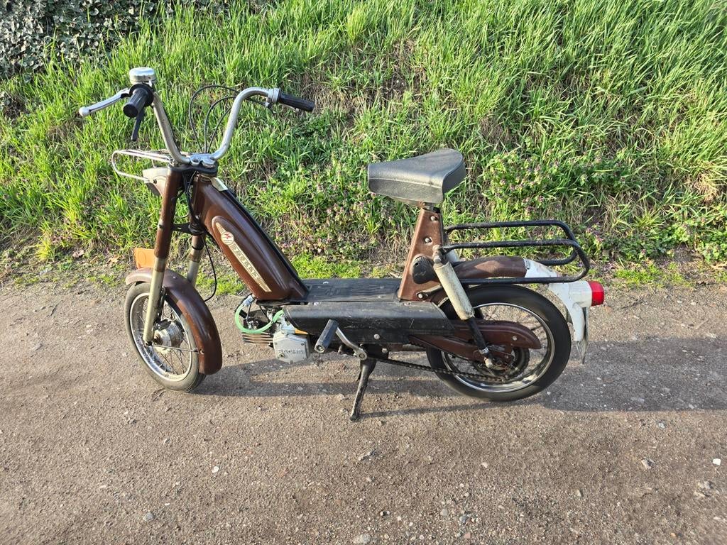 Te koop: Antieke Sparta Happy snorbrommer uit 1975 € 550, Autres marques, Enlèvement, Utilisé, Deux-temps