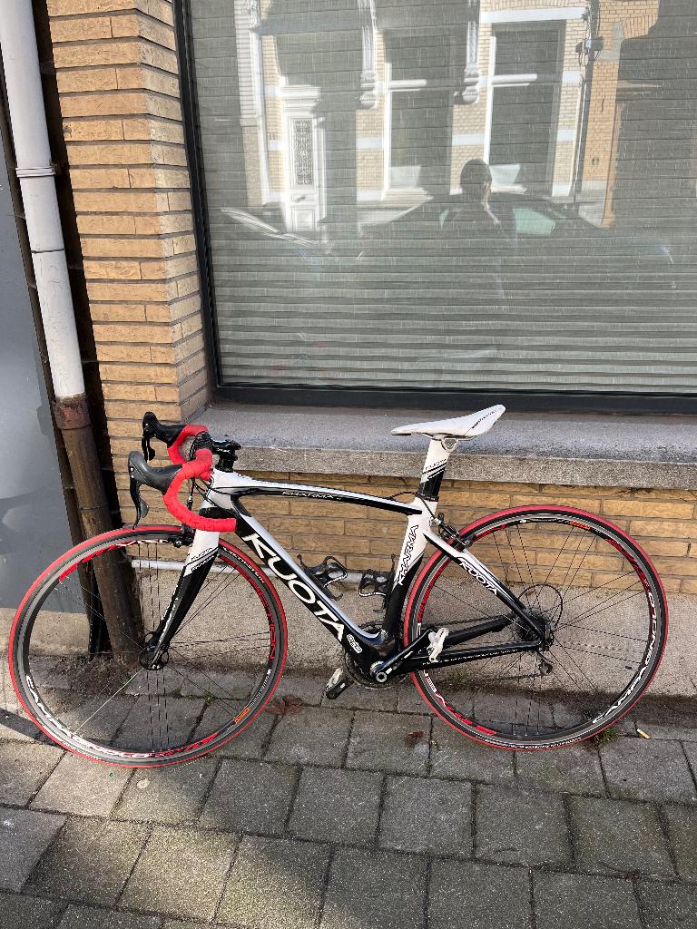 Koersfiets, Ophalen, Gebruikt