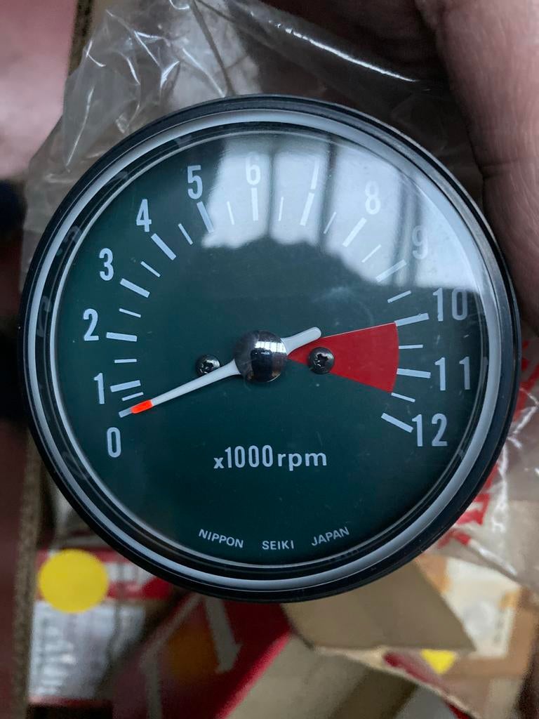 Tachymètre Honda CB250K, CB350K 1974-, Enlèvement ou Envoi, Neuf