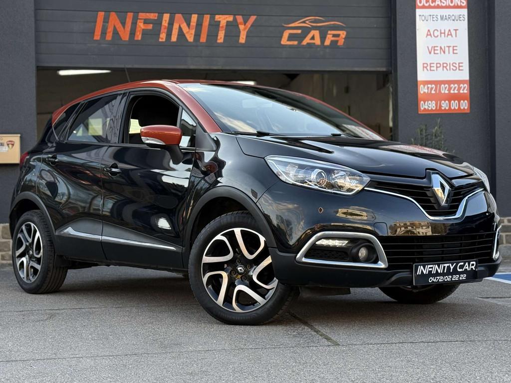 Renault Captur Captur 0.9 TCe Energy Extrem (bj 2015), Voorwielaandrijving, 898 cc, Stof, Gebruikt