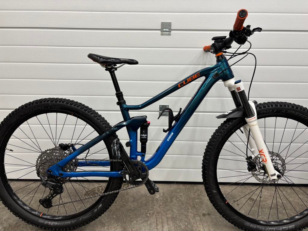 Vtt Cube one 22 rookie 27,5´’ taille s (de 130cm a 145cm), Enlèvement, Comme neuf