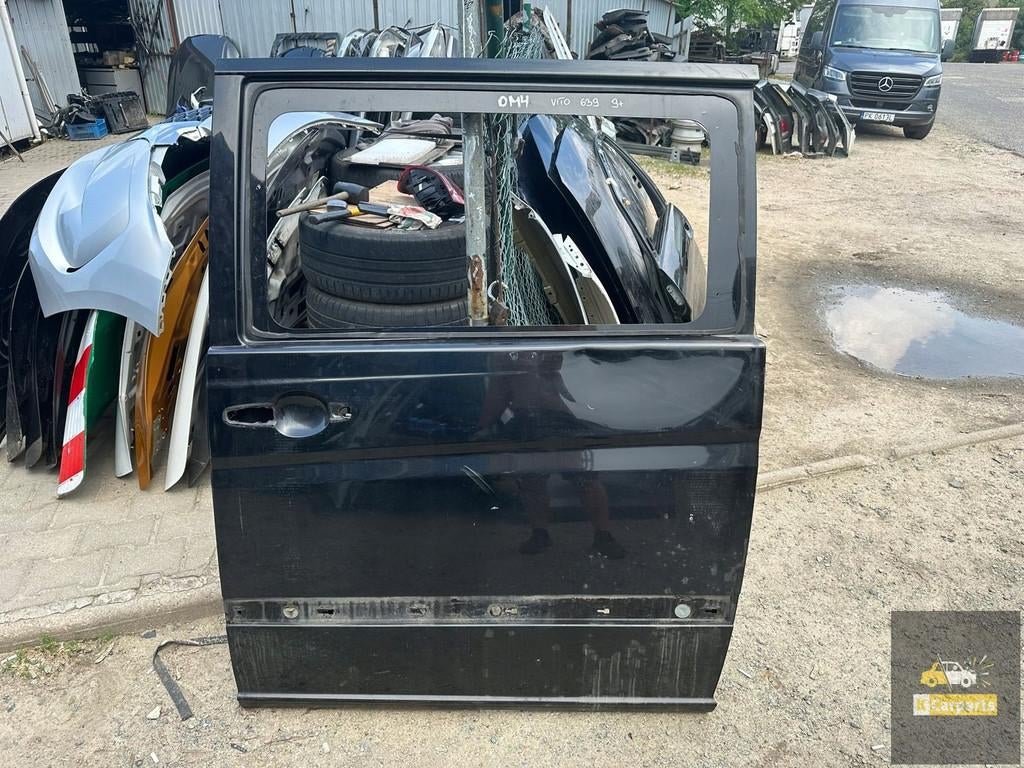 Mercedes Vito Viano W639 linker zijdeur, Gebruikt, Mercedes-Benz AG, Deur, Mercedes-Benz