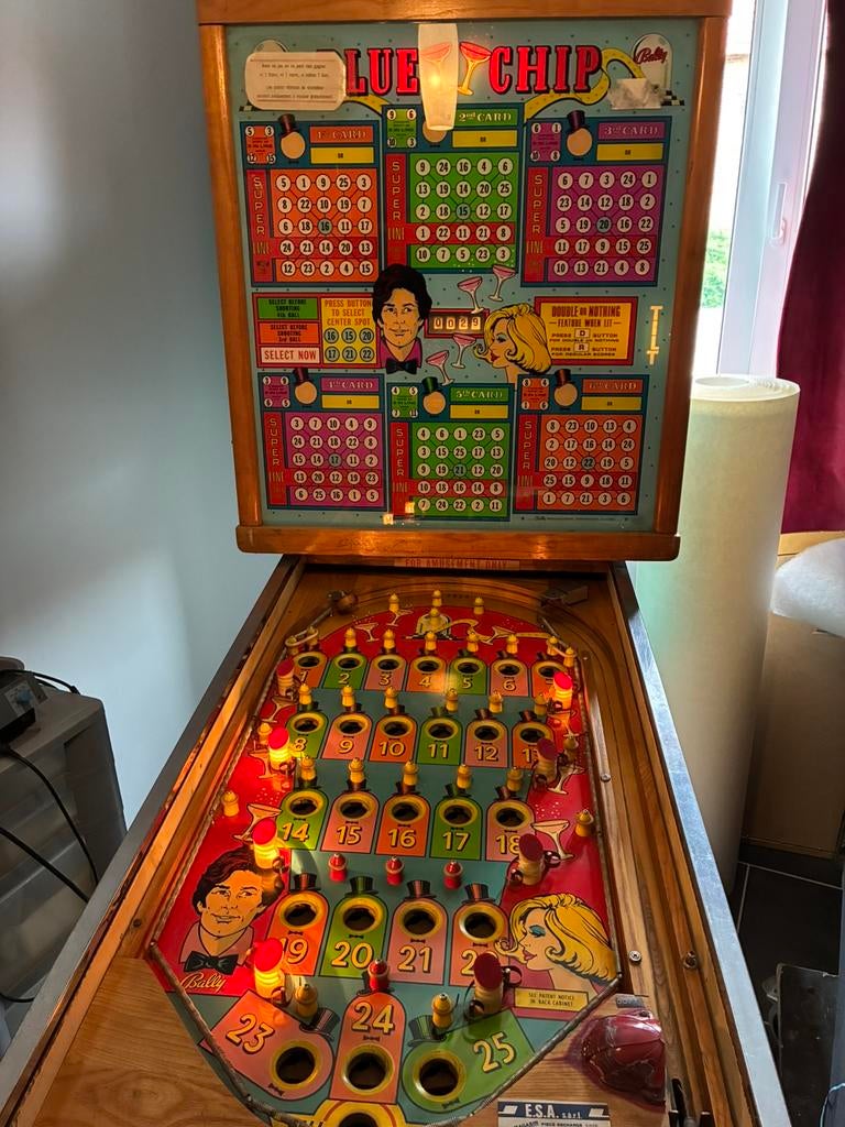 Bingo, Ophalen, Gebruikt