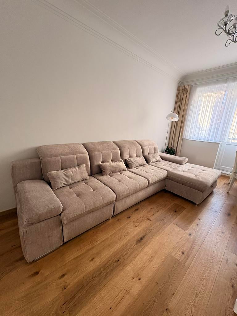 Canapé NEUF en tissu à vendre, Ophalen, Zo goed als nieuw