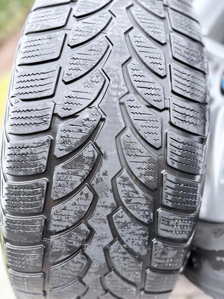 Bmw 3 serie 2016 Winterbanden met oem velgen, Ophalen, Winterbanden, Velg(en)