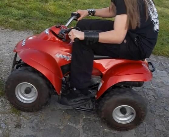 quad 40 cc voor kinderen