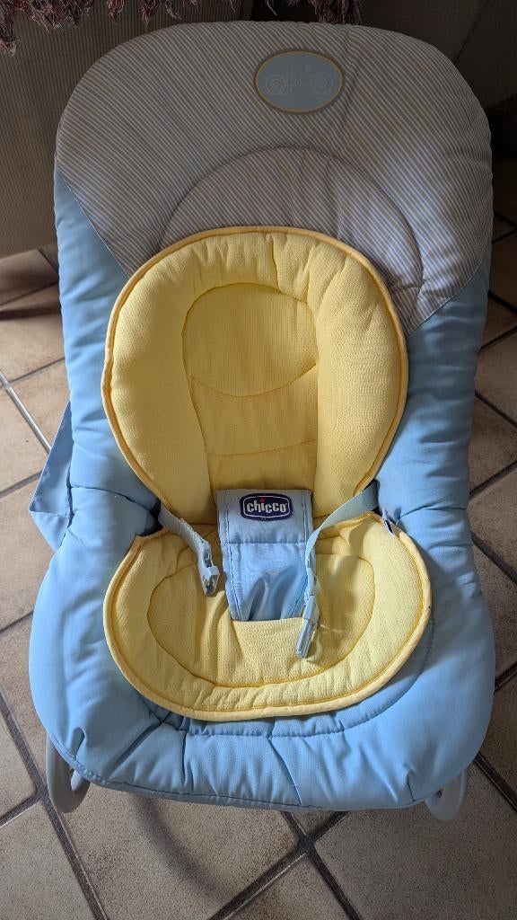 Relax bébé Chicco, Ophalen, Schommelstoel, Verstelbaar, Zo goed als nieuw