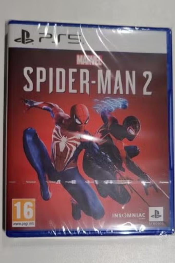 Spiderman 2 PlayStation 5 Nieuw, Ophalen of Verzenden, Nieuw