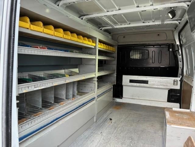 Inrichting bestelwagens + Glas of panelenrek., Enlèvement, Utilisé