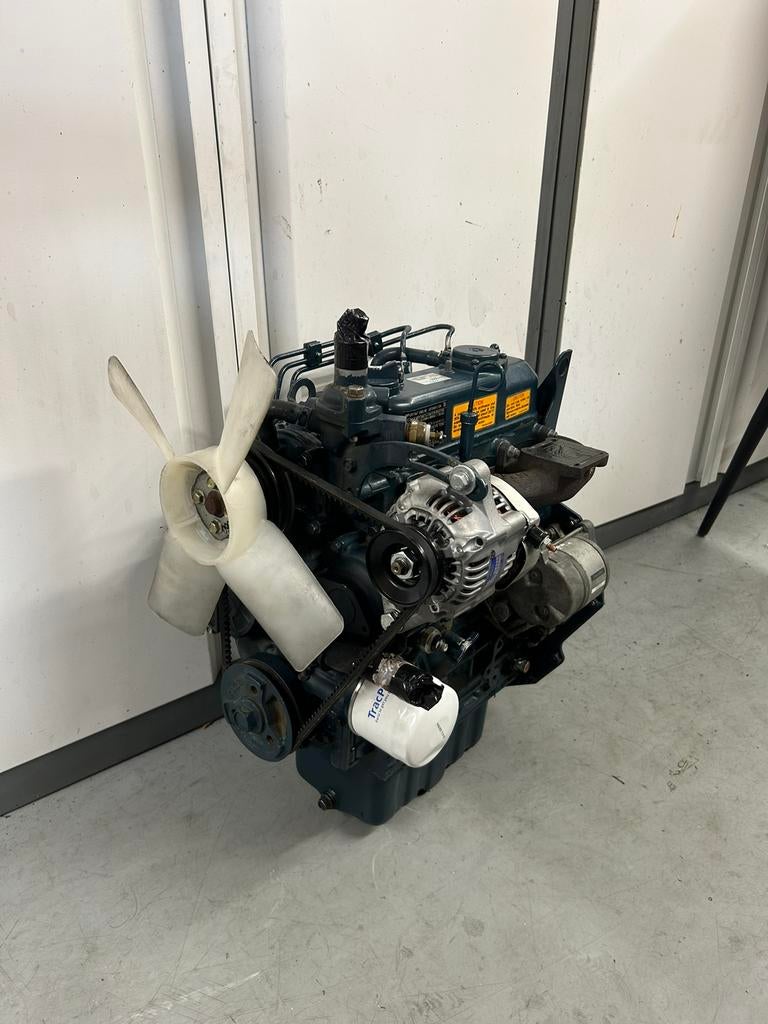 Kubota D905 dieselmotor gebruikt., Enlèvement ou Envoi