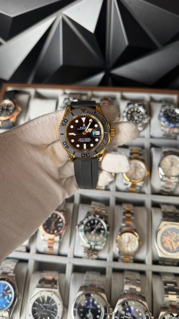 Rolex Yachtmaster, Kleding | Heren, Overige Herenkleding, Ophalen of Verzenden, Nieuw