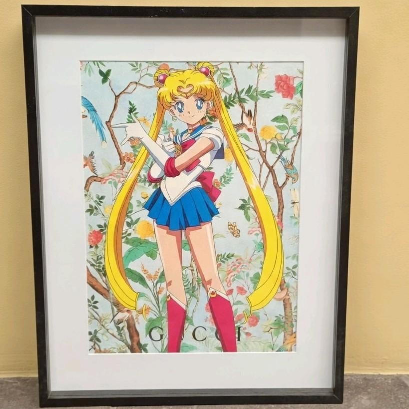 Death NYC ode aan Sailor Moon, Antiek en Kunst, Kunst | Litho's en Zeefdrukken, Ophalen of Verzenden
