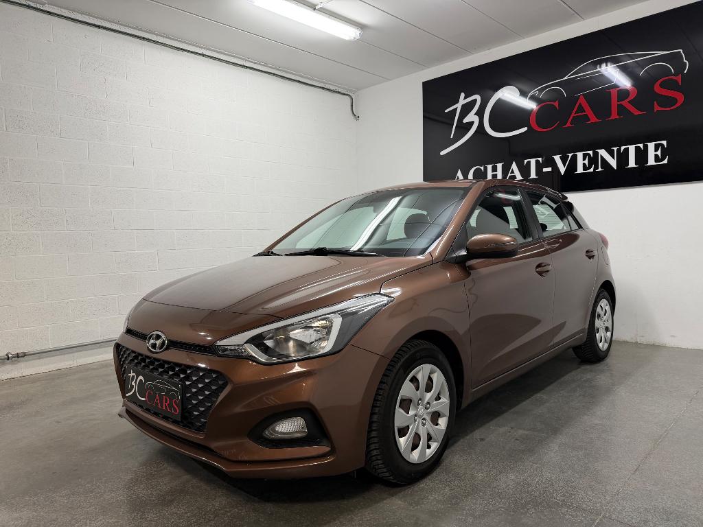 Hyundai i20 1.2i*garantie*clim euro 6d, Autos, Hyundai, Achat, Entreprise, Boîte manuelle, 5 portes