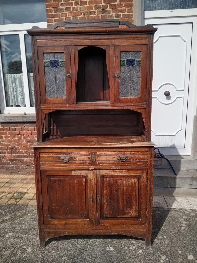 Oude kast, Huis en Inrichting, Ophalen