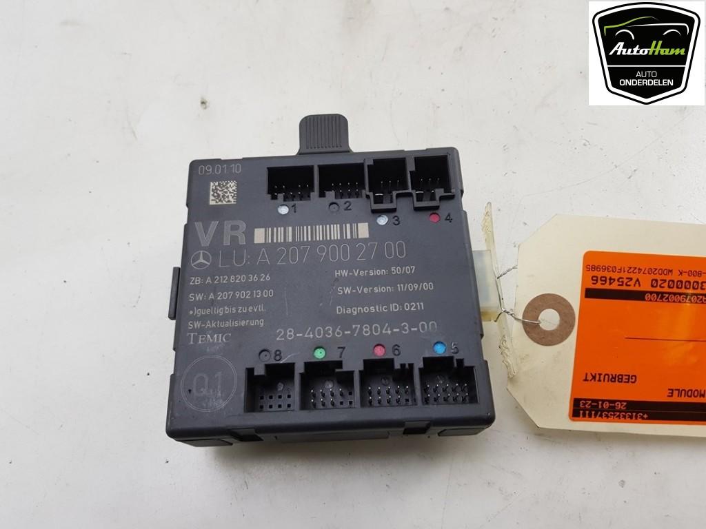 COMPUTER CENTRALE VERGRENDELING Mercedes-Benz E (R207), Gebruikt, Mercedes-Benz