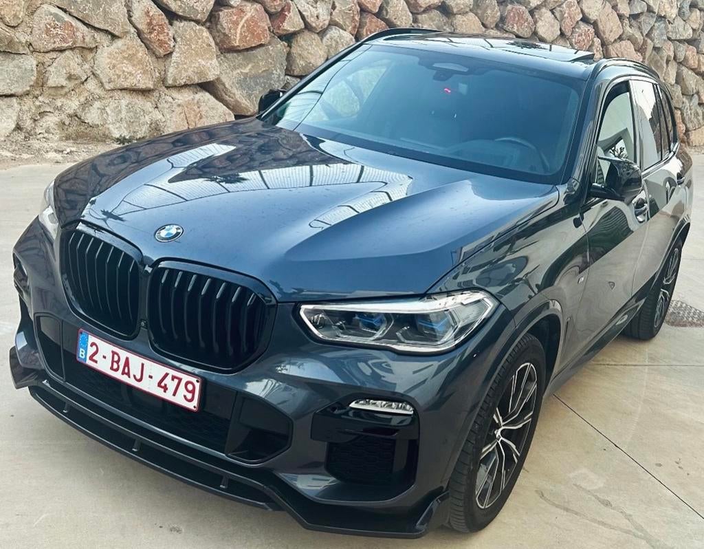 BMW X5 M40i -MSport 2020 met 94.000 km in Spanje, Auto's, BMW, Automaat, Leder, 5 zetels, Particulier