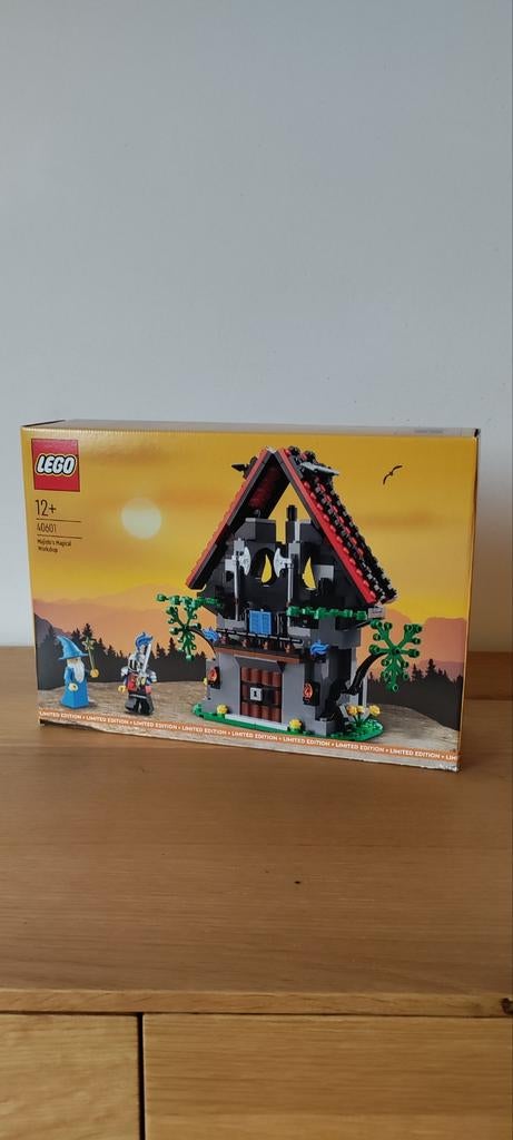 Lego 40601 Majisto's magical workshop, Ophalen of Verzenden, Nieuw, Complete set, Lego