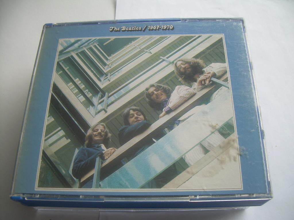 COFFRET DE 2 CD - THE BEATLES - 1967 - 1970, Enlèvement ou Envoi, 1960 à 1980, Comme neuf, Coffret