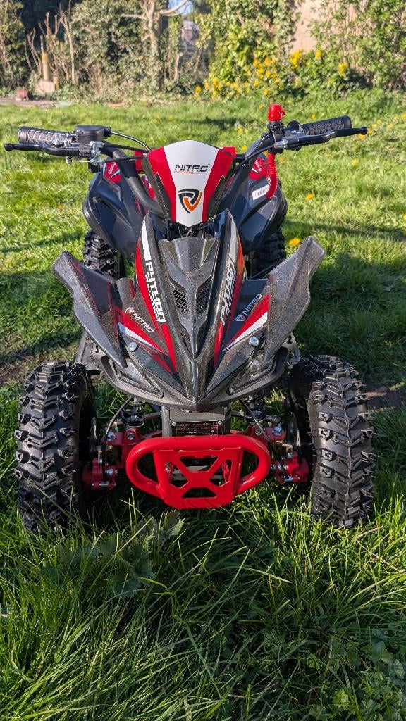 Quad enfant nitro motor 49cc, Motos, Quads & Trikes, jusqu'à 11 kW, 2 cylindres, Enlèvement