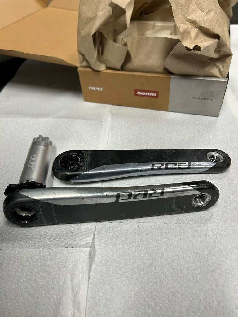 Bras de manivelle Sram Red D1 175 mm, Vélos & Vélomoteurs, Vélos Pièces, Enlèvement, Utilisé, Général, Pédalier ou Pédales