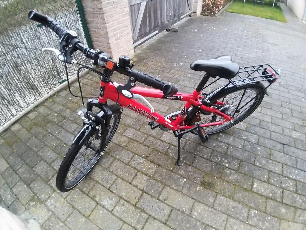 Jongensfiets  BFK, Fietsen en Brommers, Ophalen, Versnellingen, BikeFun Kids (BFK), Gebruikt