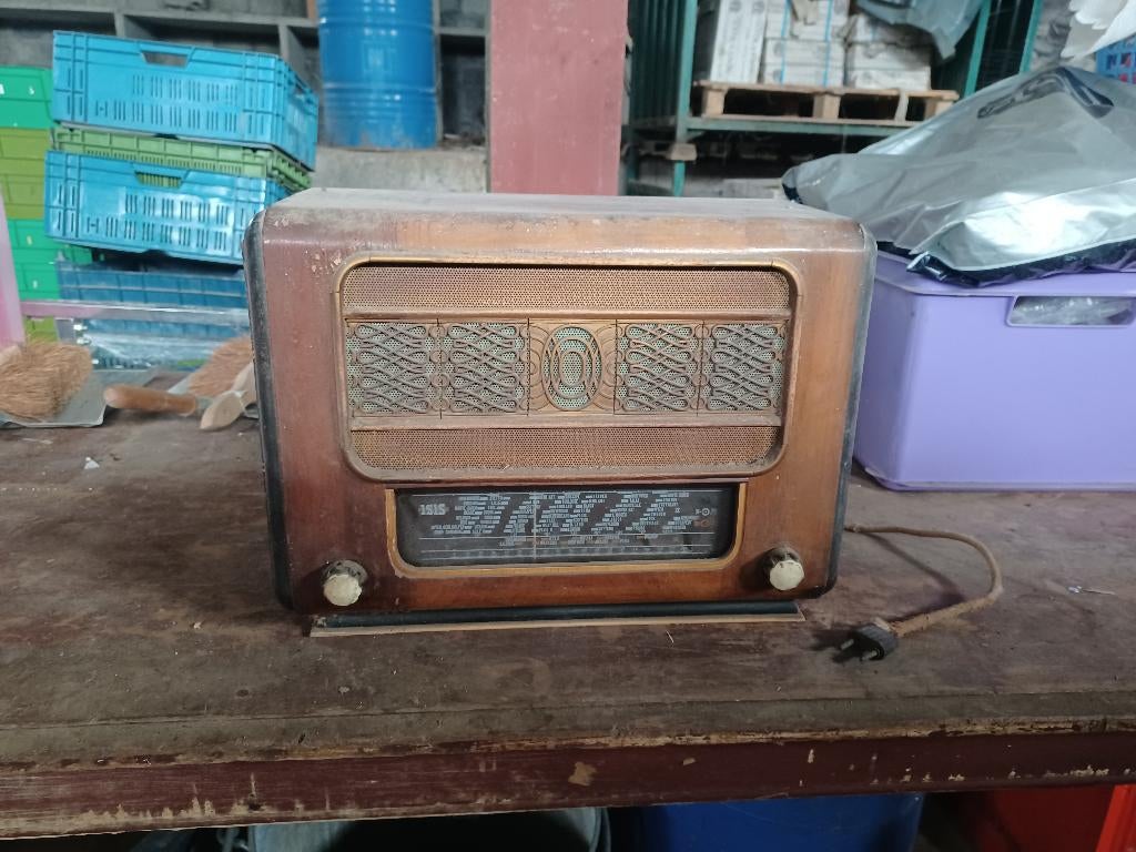 2026056: antieke radio, Antiek en Kunst, Ophalen