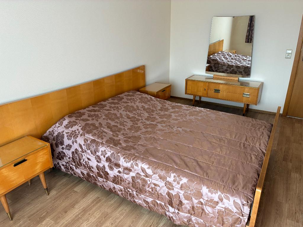 Vintage slaapkamer, Huis en Inrichting, Ophalen, Gebruikt, Tweepersoons, Vintage