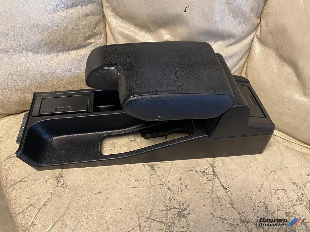 Bmw E36 middenarmsteun set coupe zwart leder sedan 3-serie M, Autos : Pièces & Accessoires, Habitacle & Garnissage, BMW, Utilisé