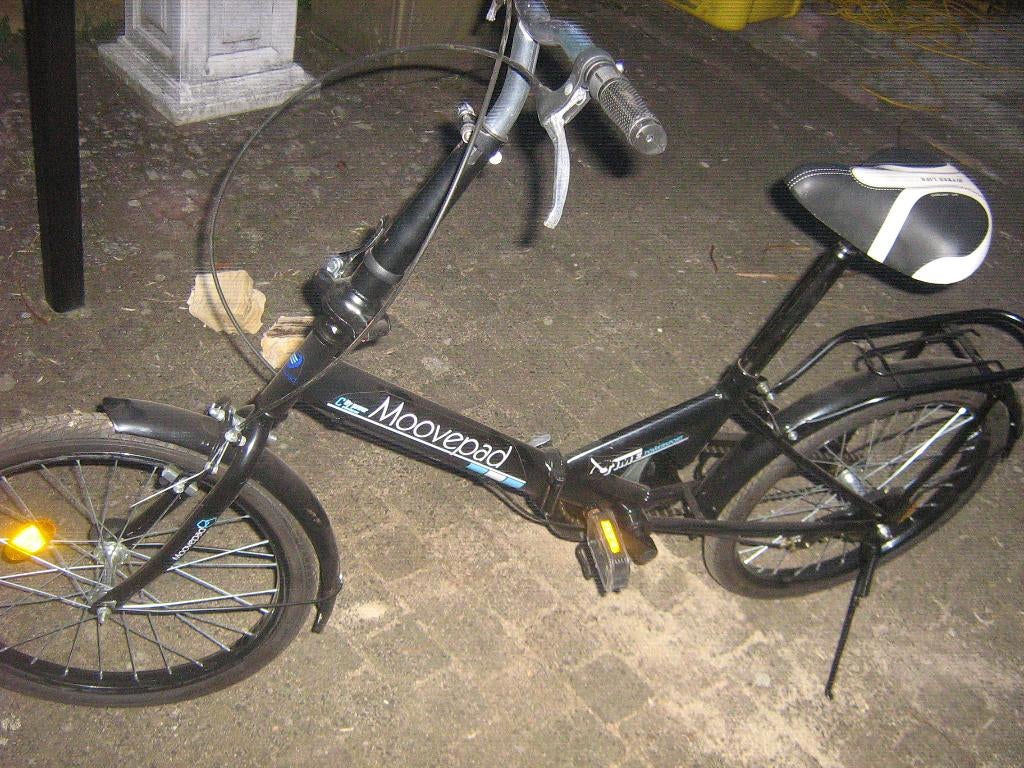 vouwfiets, Fietsen en Brommers, Fietsen | Vouwfietsen, Ophalen of Verzenden, Gebruikt