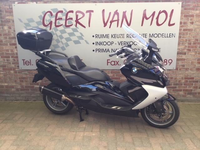 BMW C 650 GT, 2020, Motoren, Motorrijbewijs A, Meer dan 35 kW, Traction Control, Automaat