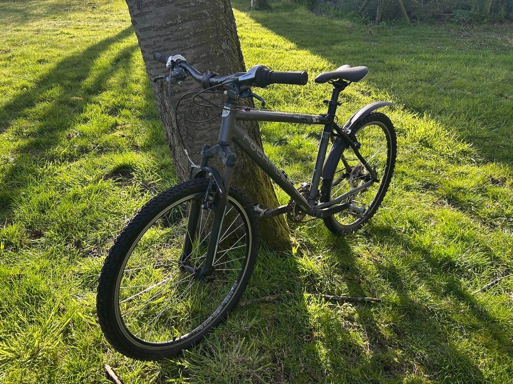 Fiets Rockrider, Fietsen en Brommers, Fietsen | Jongens, Ophalen, Gebruikt, 22 inch, Versnellingen