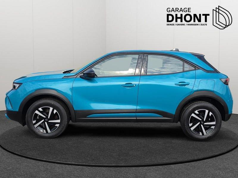 Opel Mokka Edition - 1.2 MHEV - Automaat - 145PK, Auto's, Stof, 1199 cc, Start-stop-systeem, Bedrijf