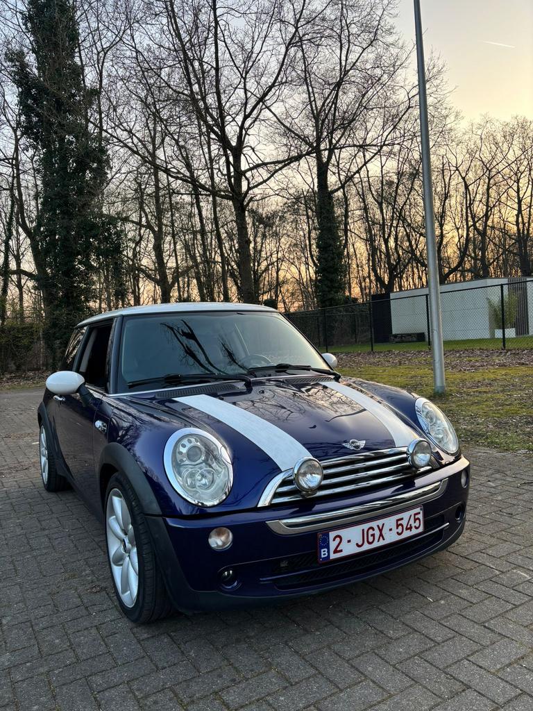Mini Cooper 1.6 benzine, Autos, Mini, Entreprise, Essence, Enlèvement