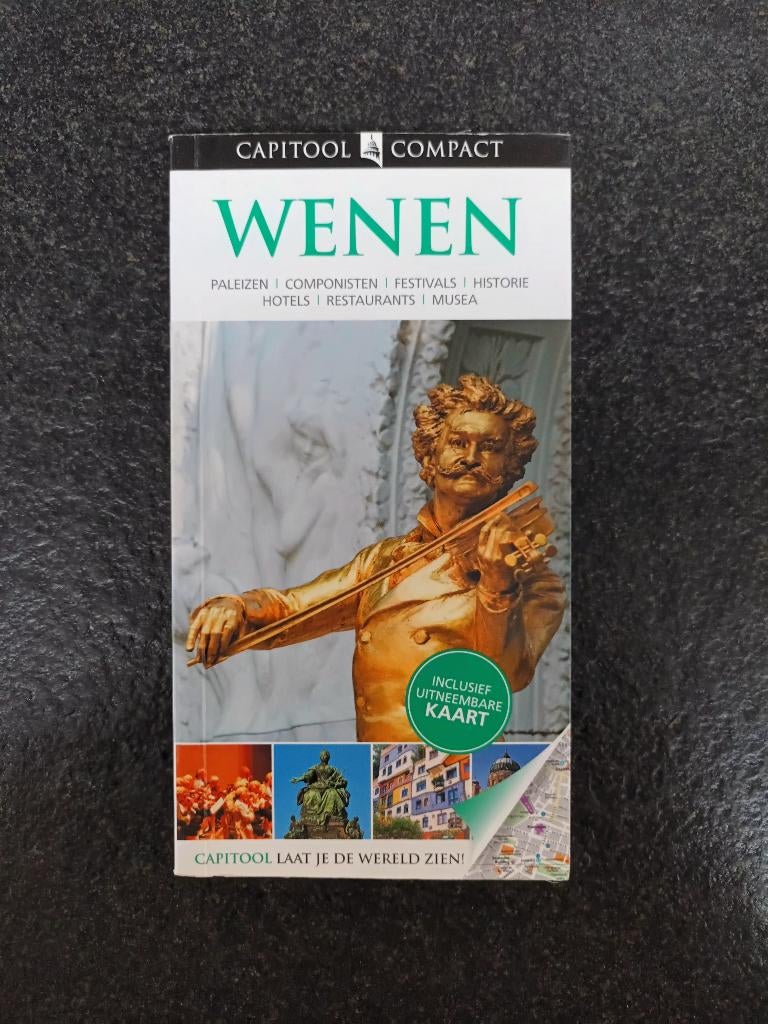 Wenen - Capitool Compact, Boeken, Reisgidsen, Capitool, Verzenden, Europa, Zo goed als nieuw