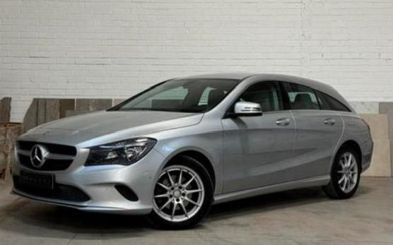 Mercedes CLA 180 diesel shooting brake EURO 6, CLA, USB, Leder, Particulier