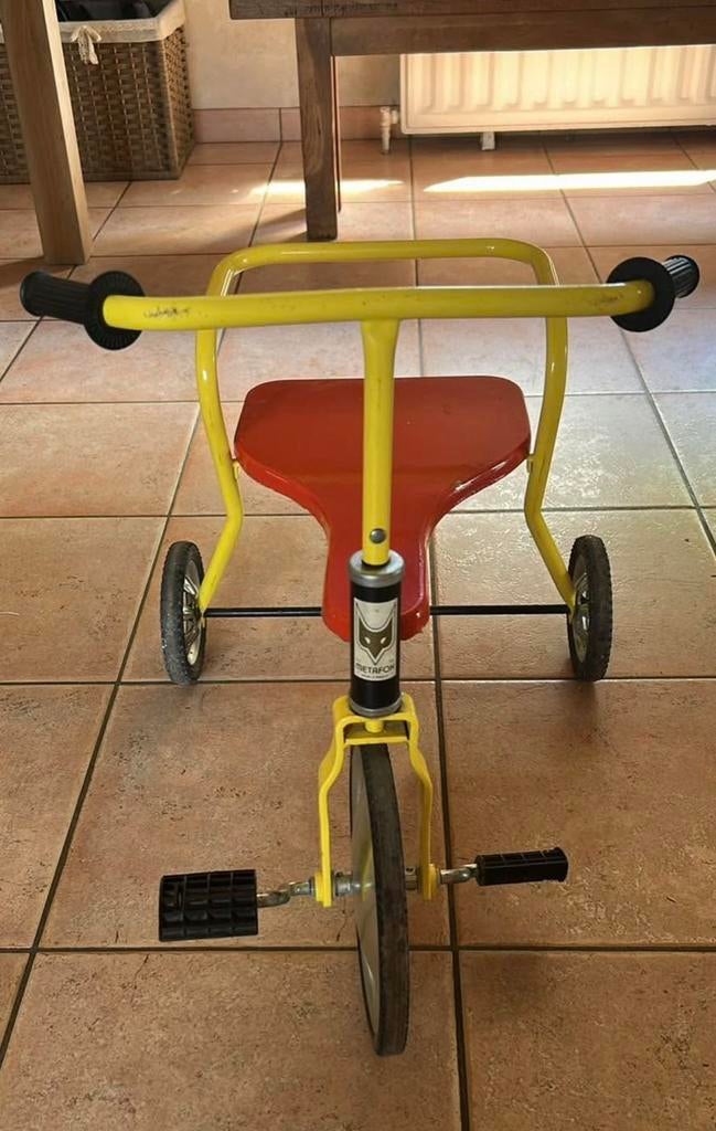 Tricycle enfant Vintage Metafox, Enlèvement