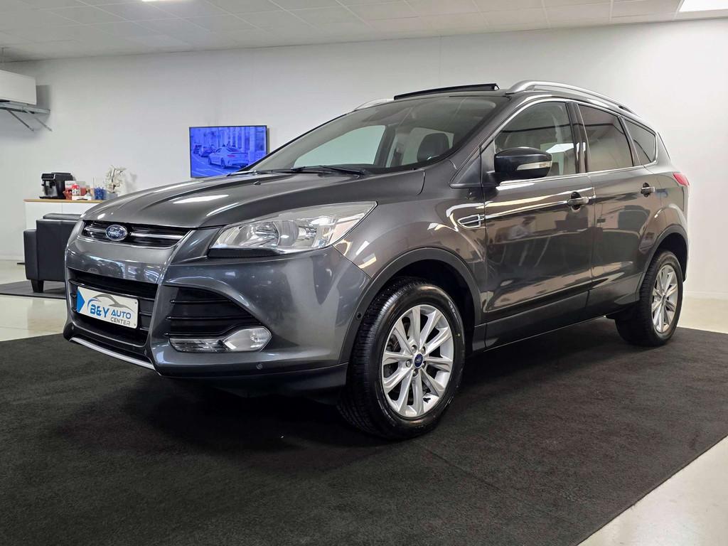 Ford Kuga Kuga 1.5 EcoBoost FWD Titanium S/S (bj 2016), Auto's, Ford, Voorwielaandrijving, 4 cilinders, 2080 kg, Bedrijf