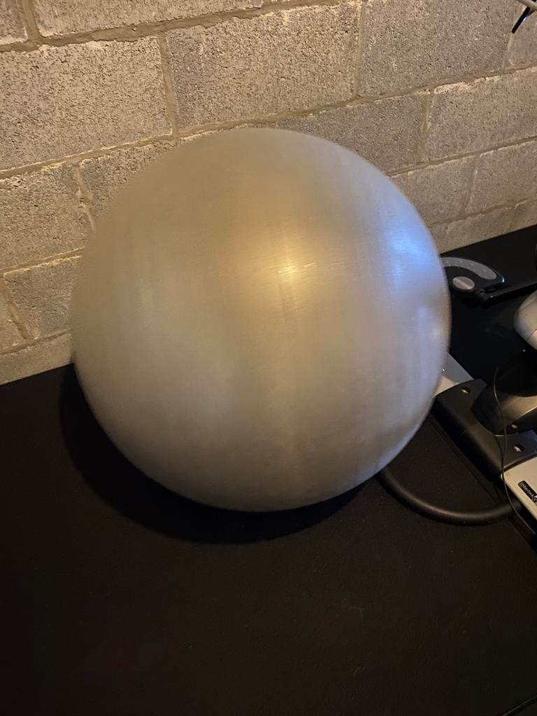 Ballons de fitness Domyos & Sportsline, Sports & Fitness, Équipement de fitness, Enlèvement ou Envoi, Comme neuf, Balle de fitness